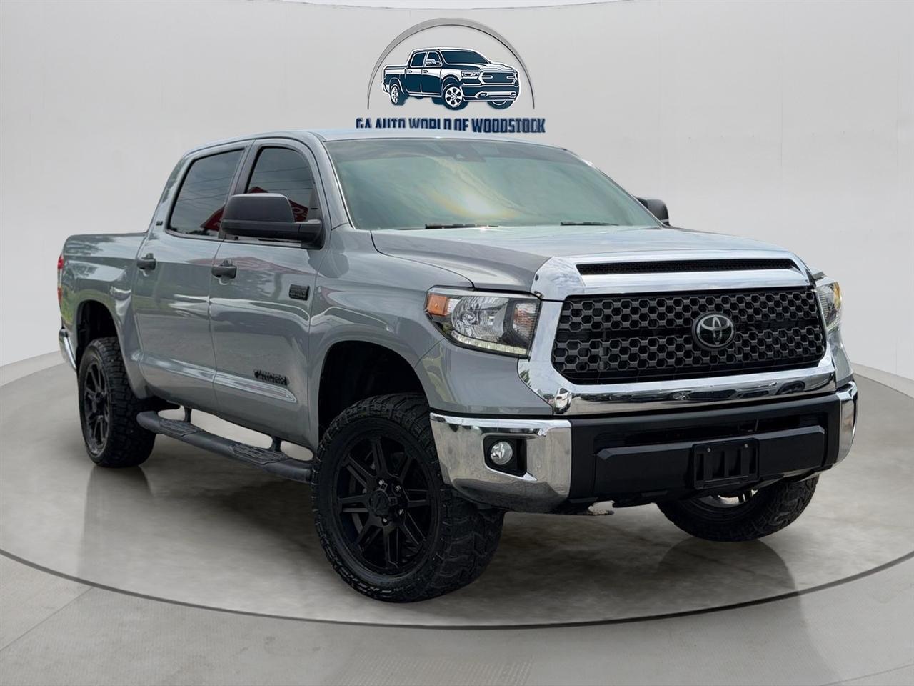 Toyota Tundra SR5 5.7L V8 CrewMax 2WD 2020