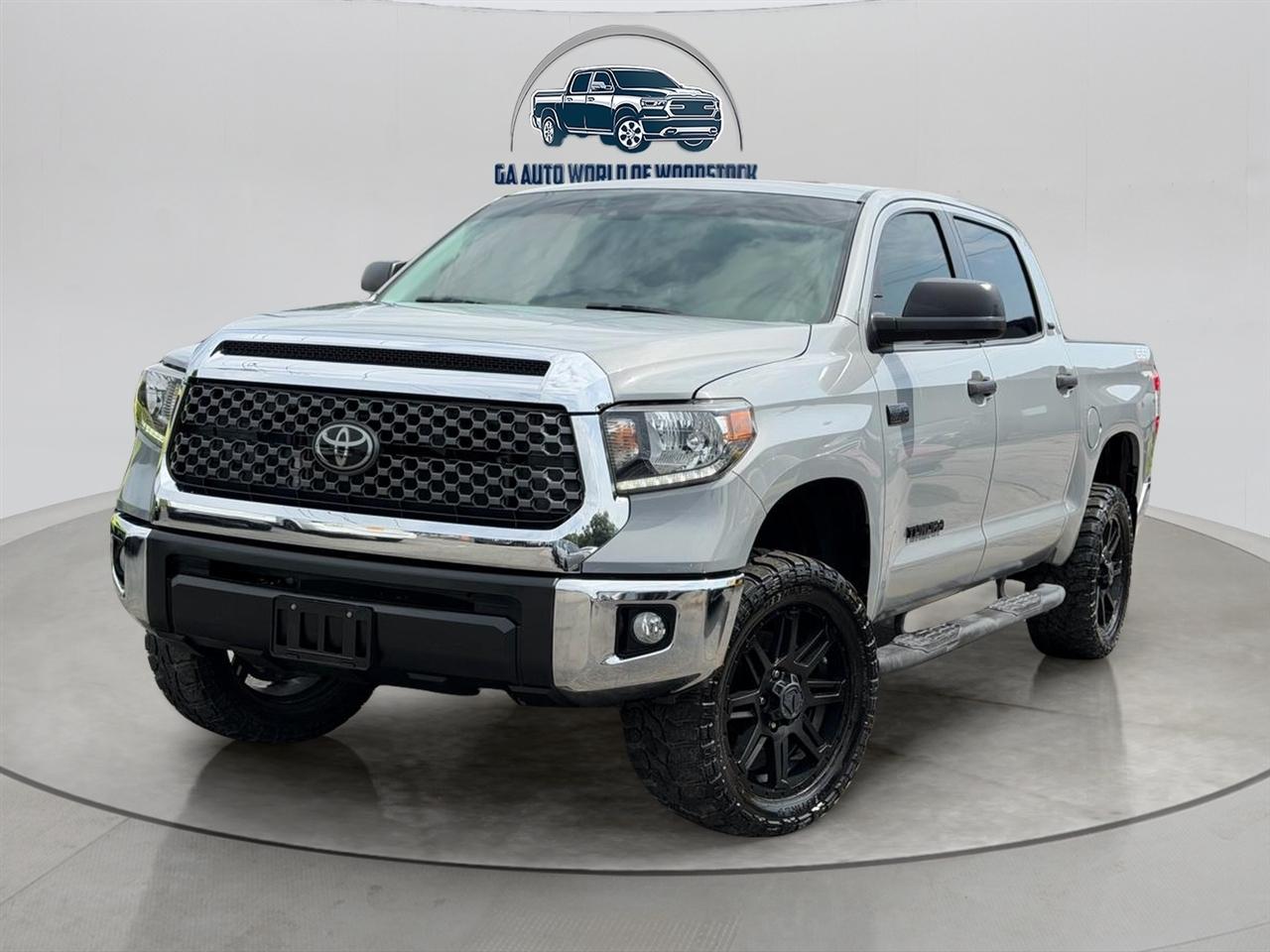 Toyota Tundra SR5 5.7L V8 CrewMax 2WD 2020