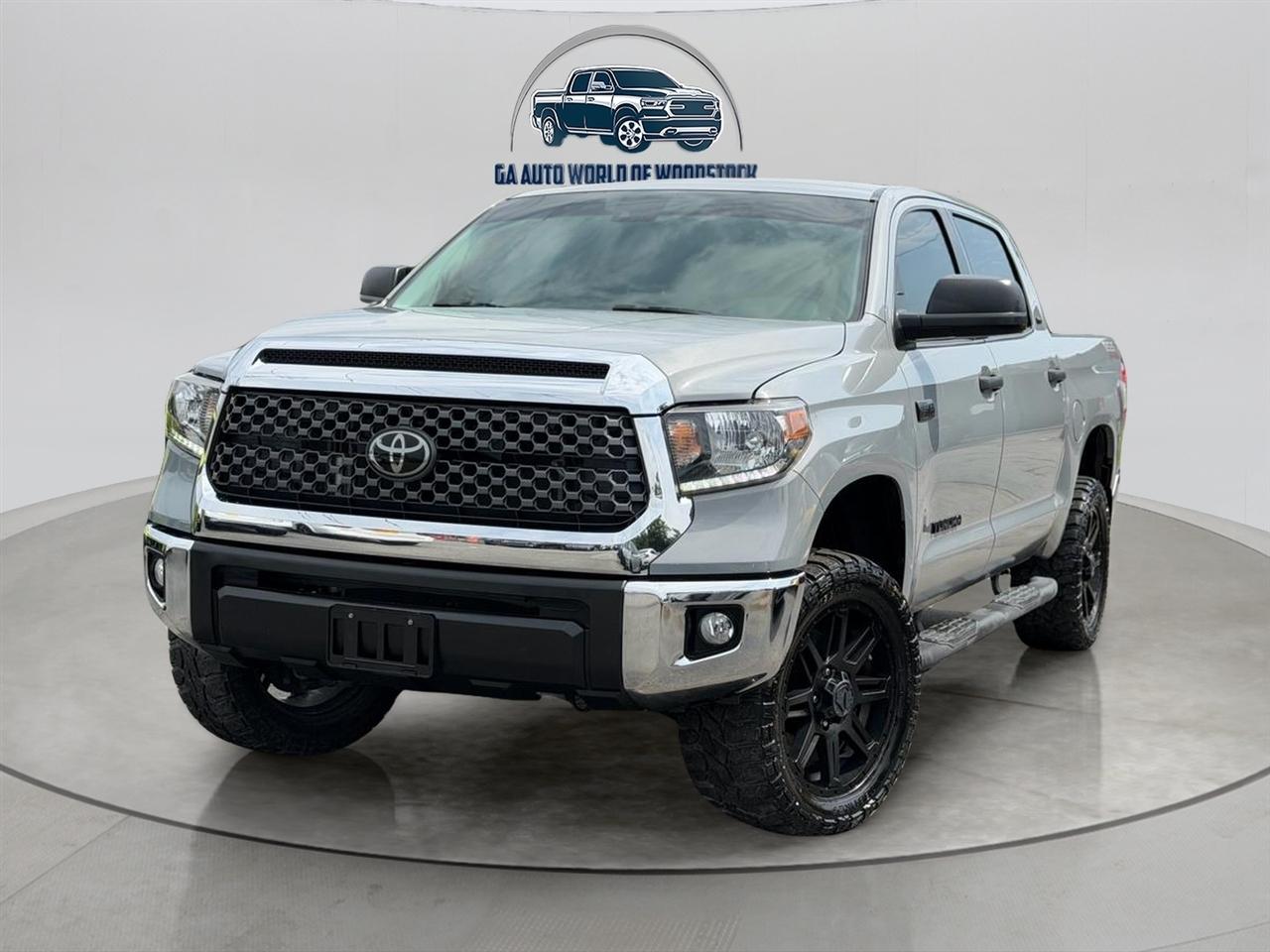 Toyota Tundra SR5 5.7L V8 CrewMax 2WD 2020