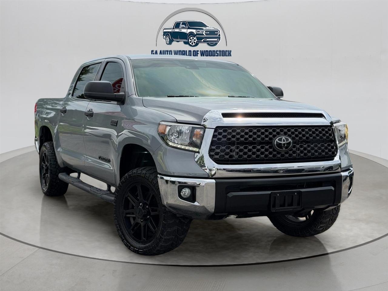 Toyota Tundra SR5 5.7L V8 CrewMax 2WD 2020