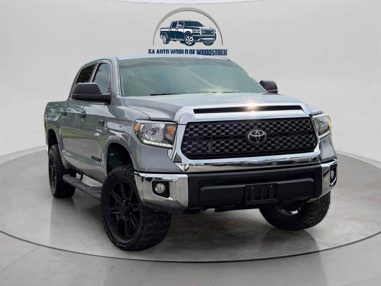 Toyota Tundra SR5 5.7L V8 CrewMax 2WD 2020