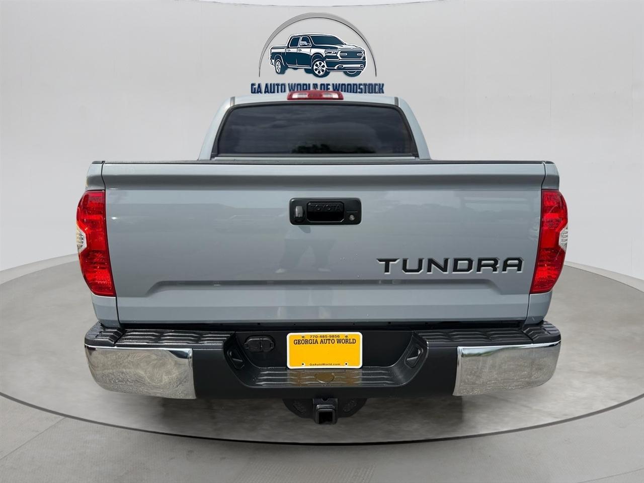 Toyota Tundra SR5 5.7L V8 CrewMax 2WD 2020