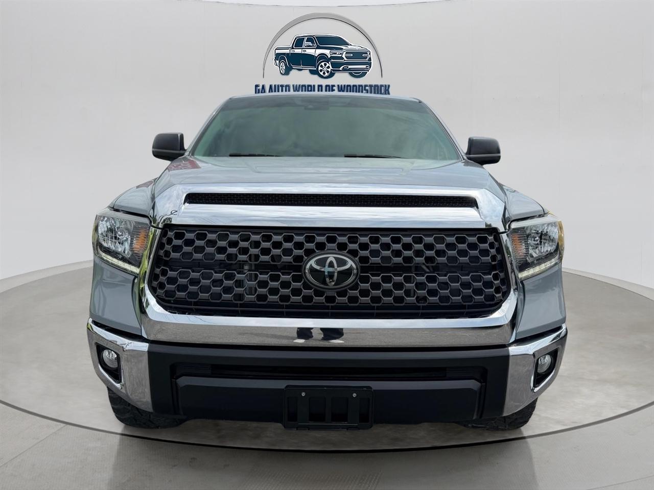 Toyota Tundra SR5 5.7L V8 CrewMax 2WD 2020