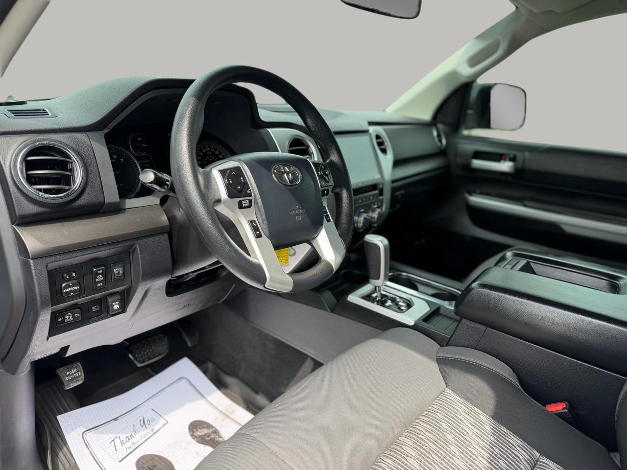 Toyota Tundra SR5 5.7L V8 CrewMax 2WD 2020