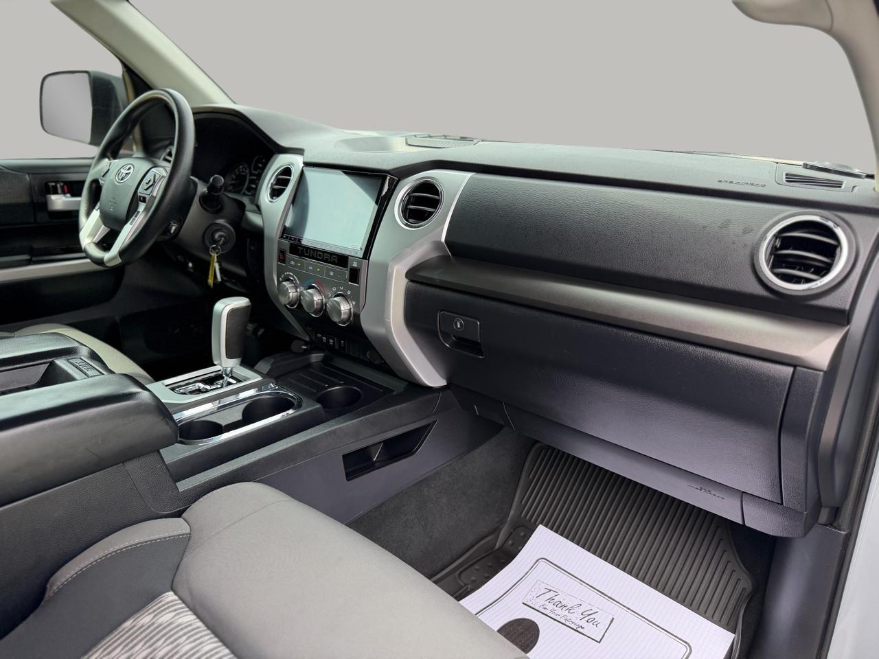 Toyota Tundra SR5 5.7L V8 CrewMax 2WD 2020