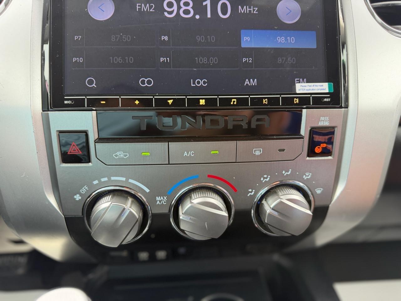 Toyota Tundra SR5 5.7L V8 CrewMax 2WD 2020