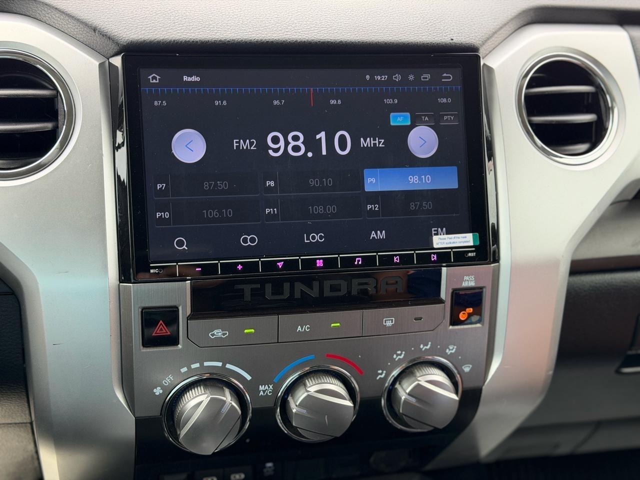 Toyota Tundra SR5 5.7L V8 CrewMax 2WD 2020