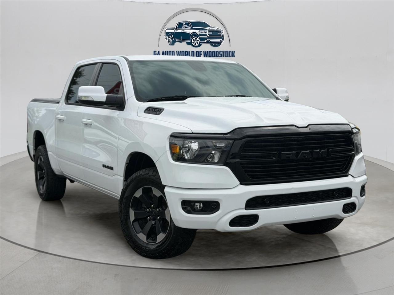 RAM 1500 Big Horn Crew Cab SWB 4WD 2020