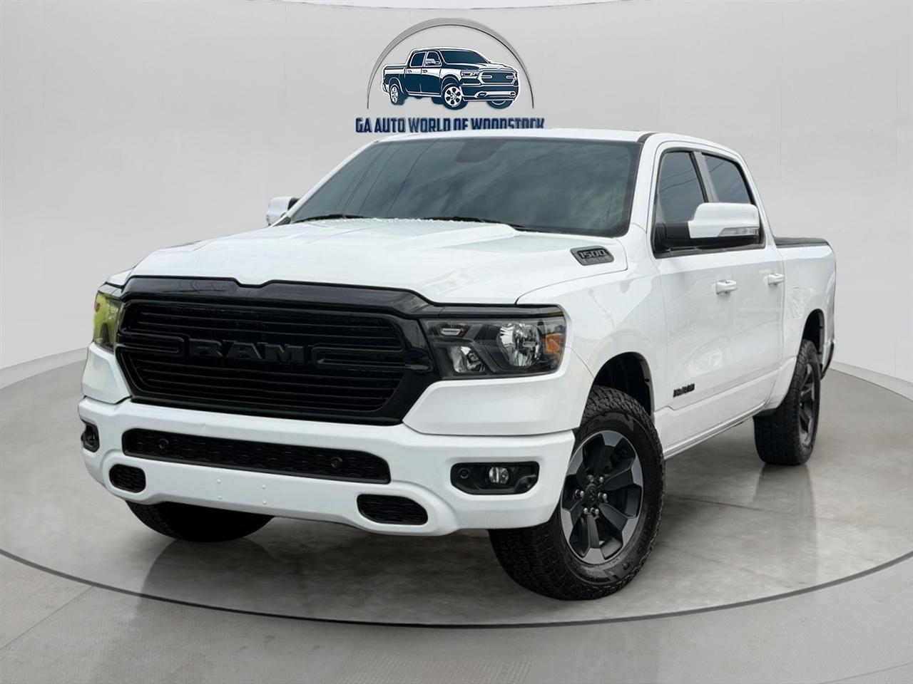 RAM 1500 Big Horn Crew Cab SWB 4WD 2020