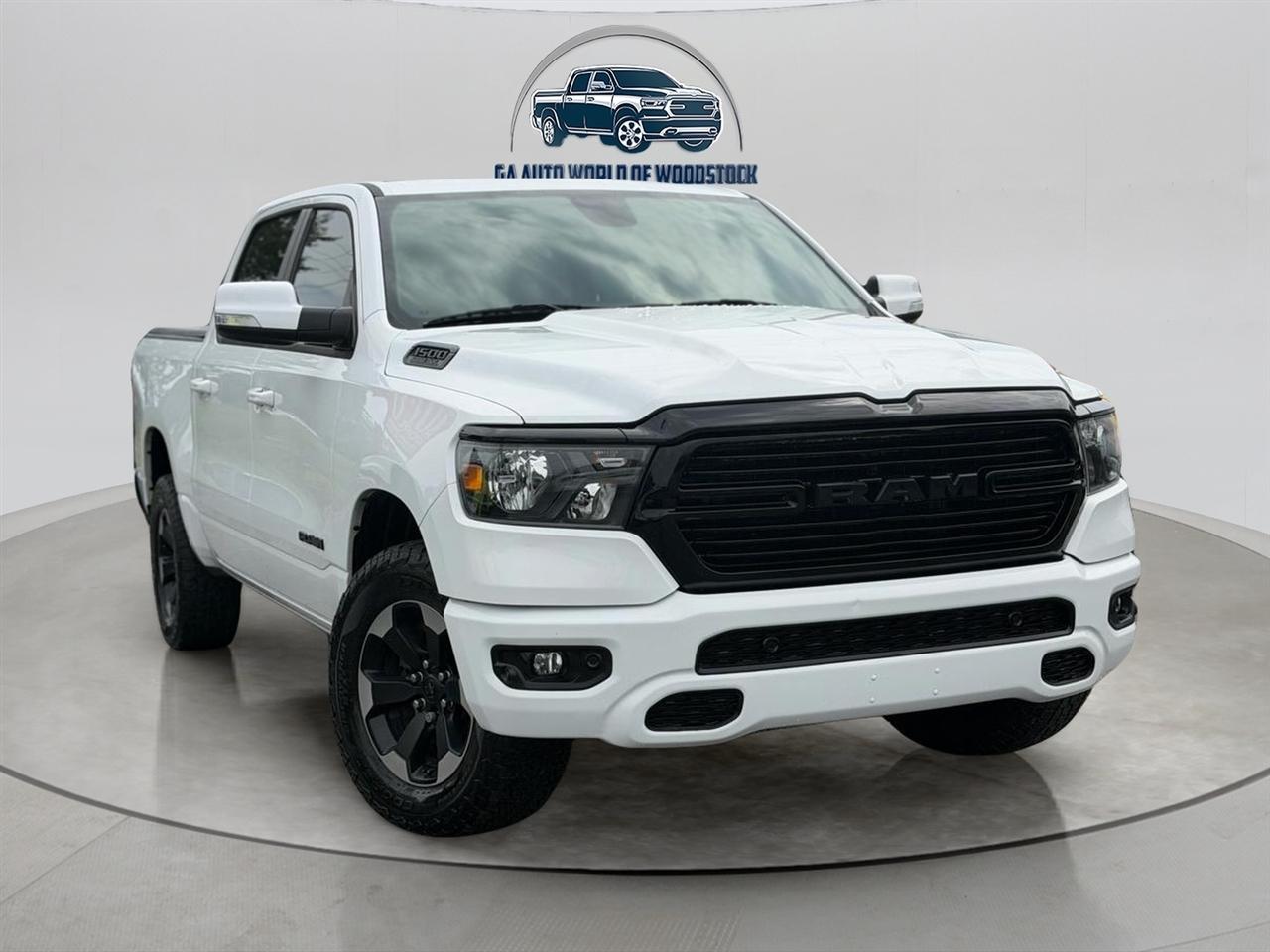 RAM 1500 Big Horn Crew Cab SWB 4WD 2020