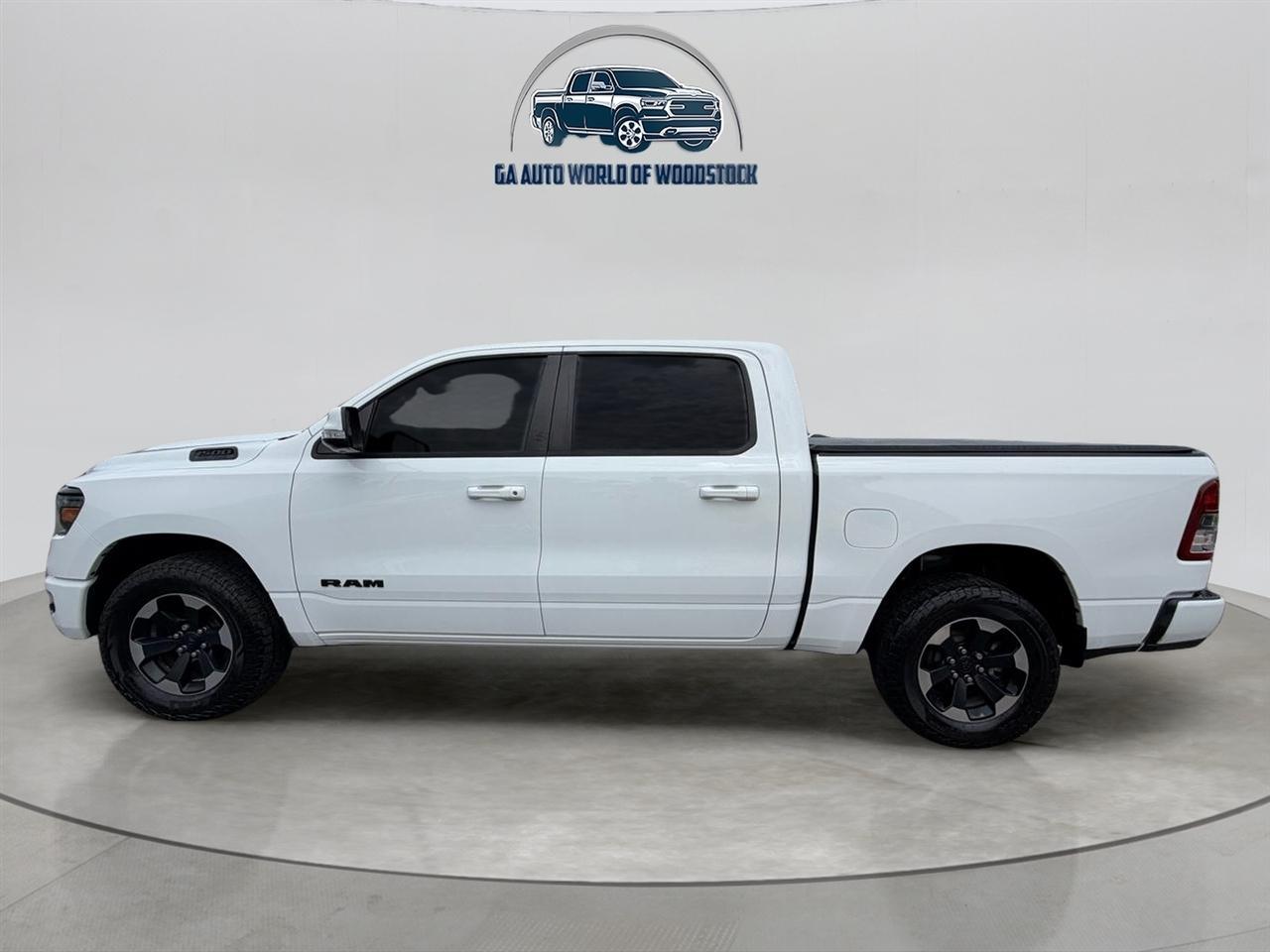 RAM 1500 Big Horn Crew Cab SWB 4WD 2020
