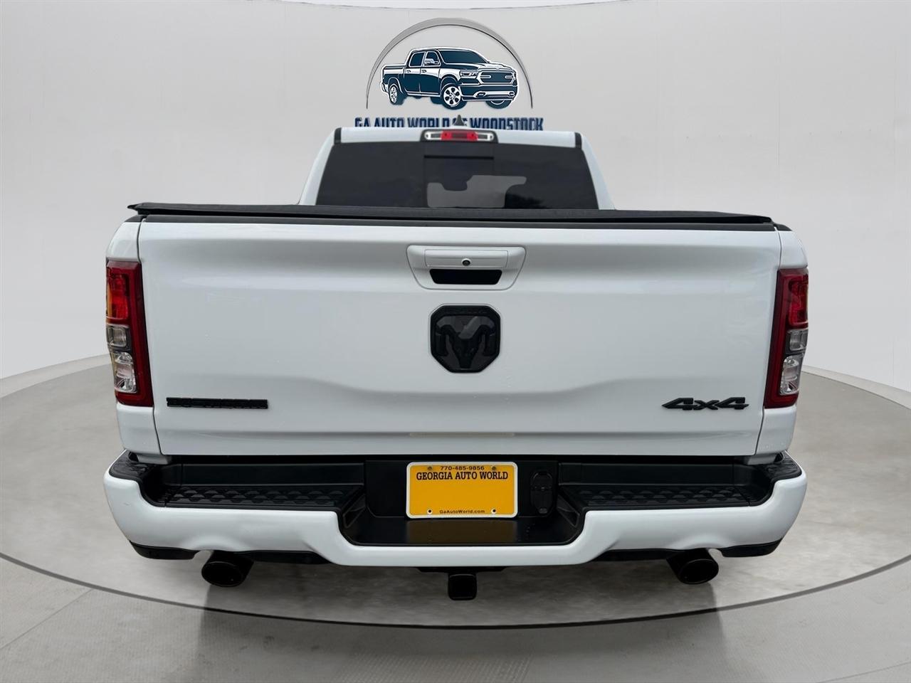 RAM 1500 Big Horn Crew Cab SWB 4WD 2020