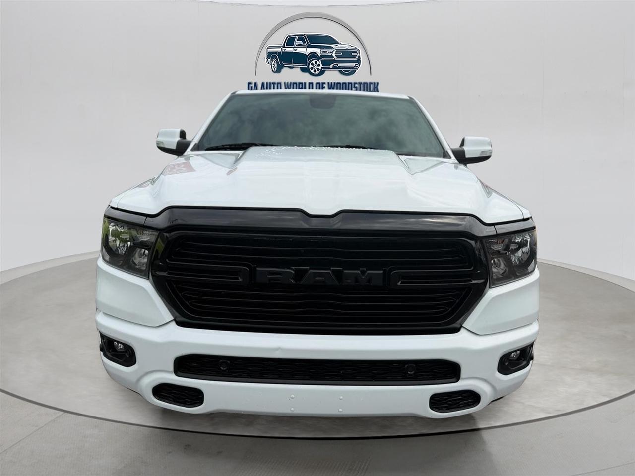 RAM 1500 Big Horn Crew Cab SWB 4WD 2020
