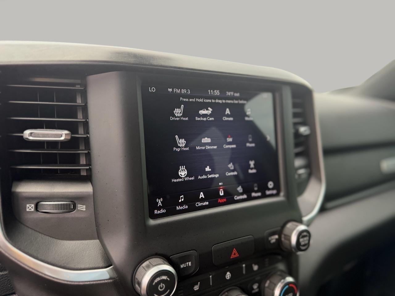 RAM 1500 Big Horn Crew Cab SWB 4WD 2020