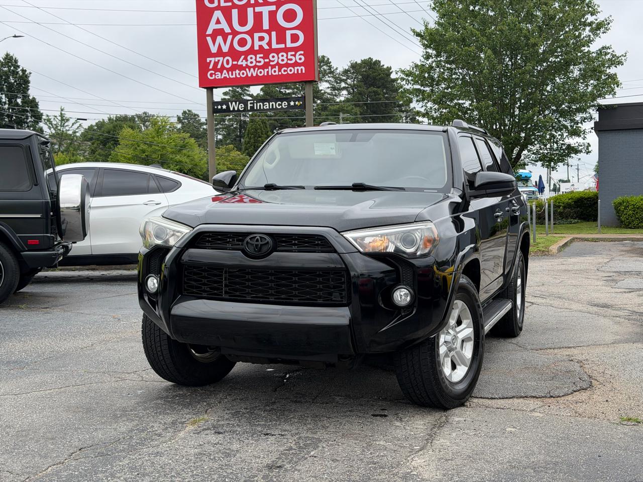2014 Toyota 4Runner SR5 V6's photo