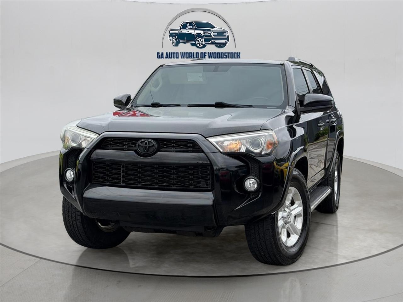 Toyota 4Runner SR5 2WD 2014
