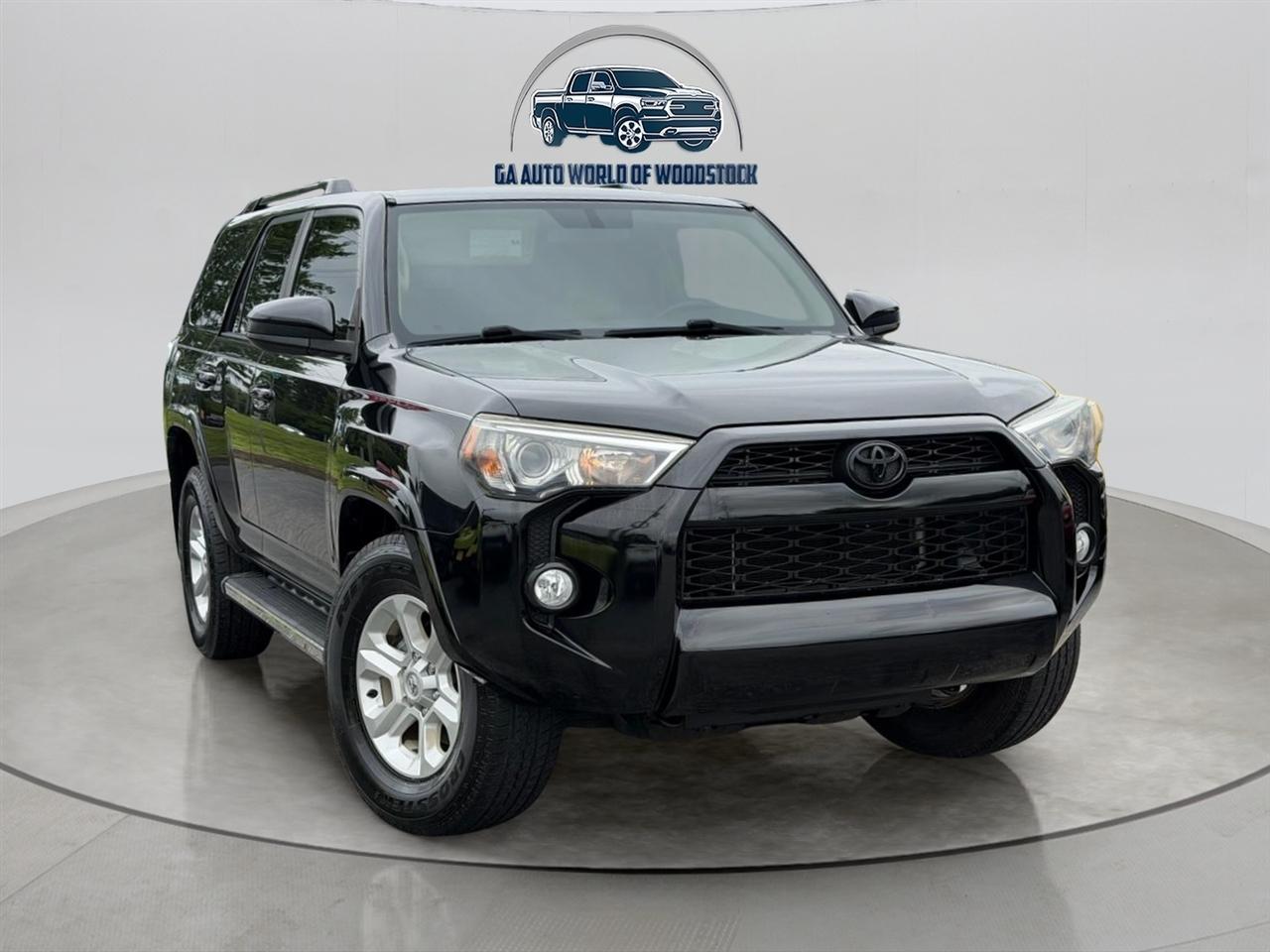 Toyota 4Runner SR5 2WD 2014