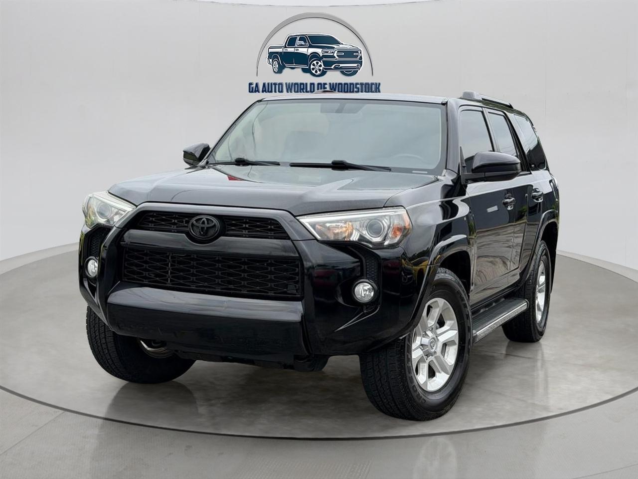 Toyota 4Runner SR5 2WD 2014