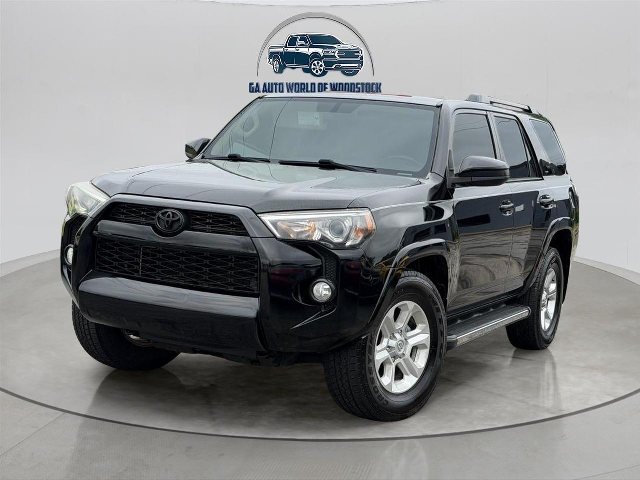 Toyota 4Runner SR5 2WD 2014