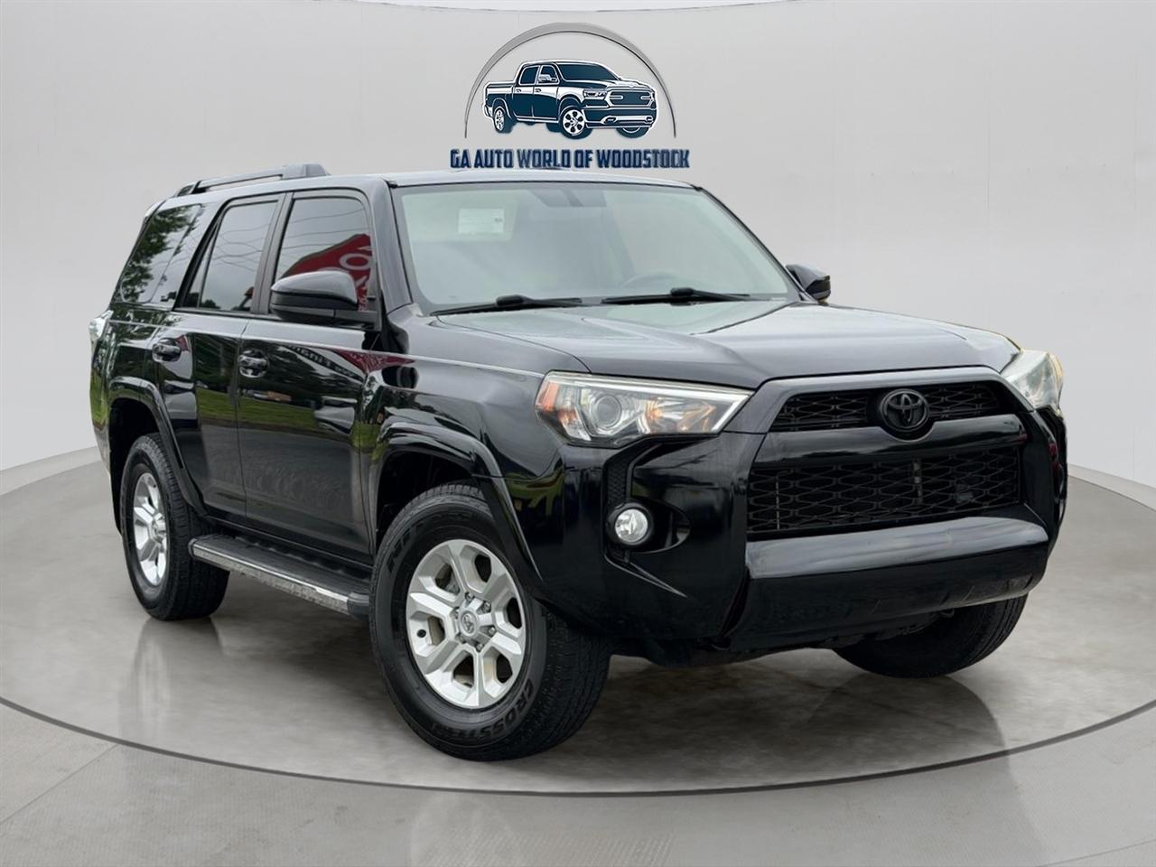 Toyota 4Runner SR5 2WD 2014