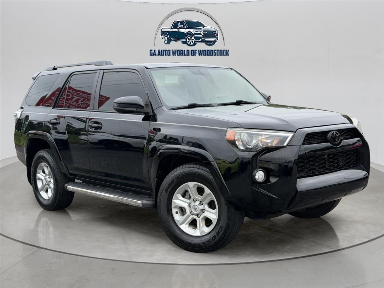 Toyota 4Runner SR5 2WD 2014