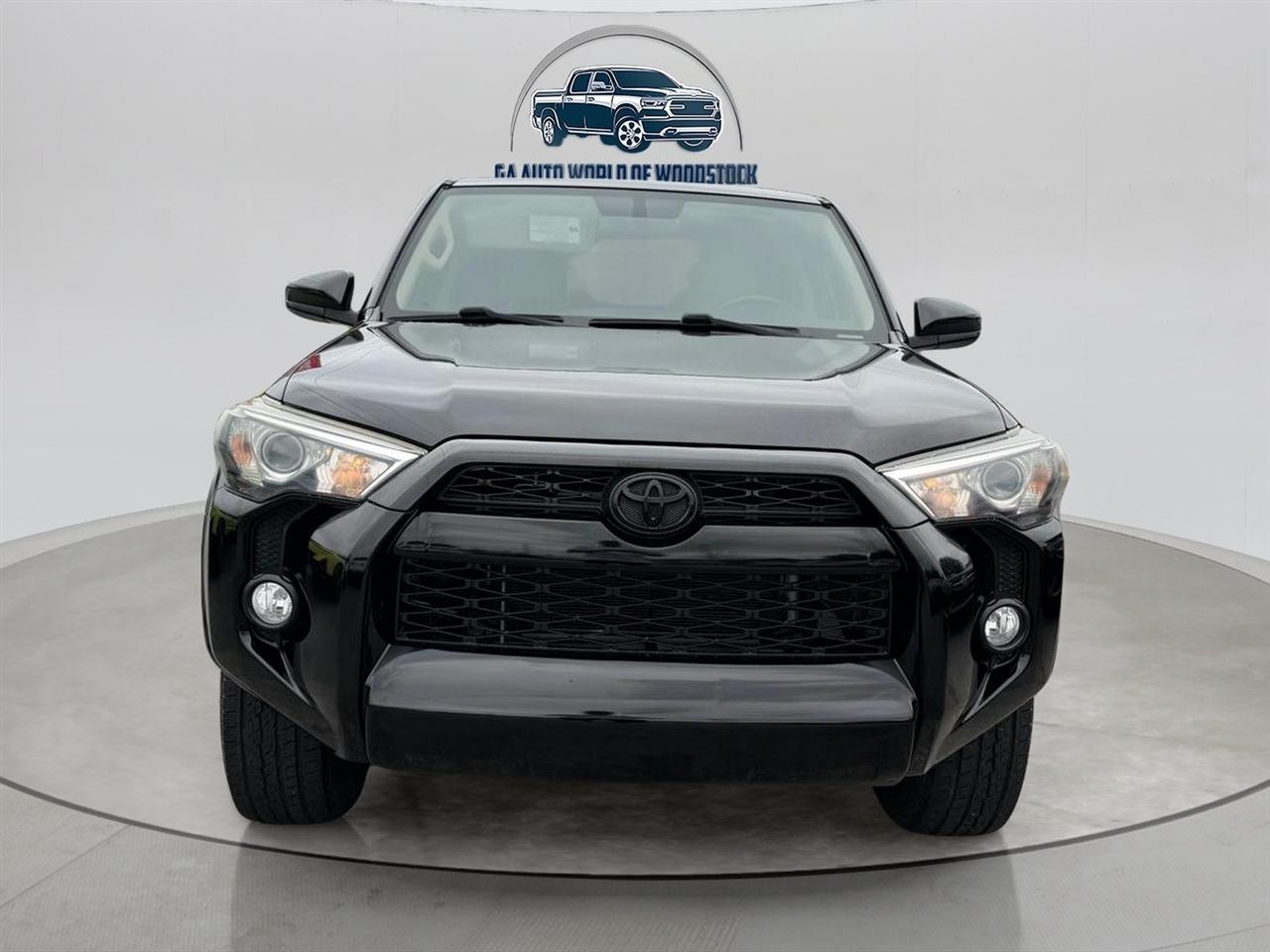Toyota 4Runner SR5 2WD 2014