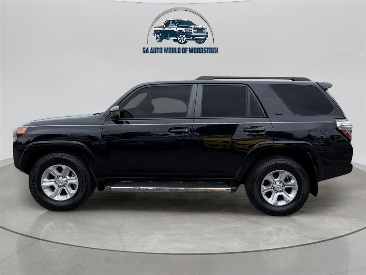 Toyota 4Runner SR5 2WD 2014