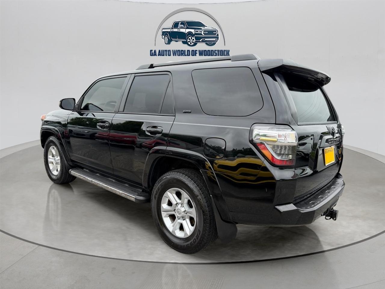 Toyota 4Runner SR5 2WD 2014