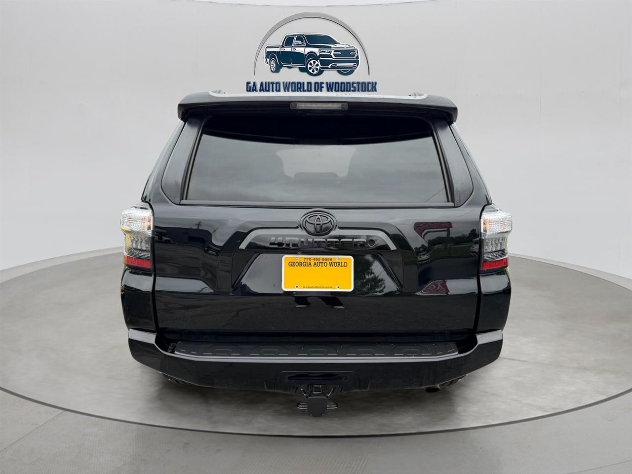 Toyota 4Runner SR5 2WD 2014