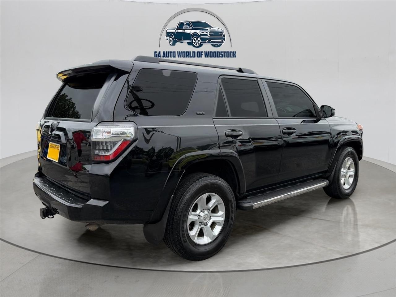 Toyota 4Runner SR5 2WD 2014