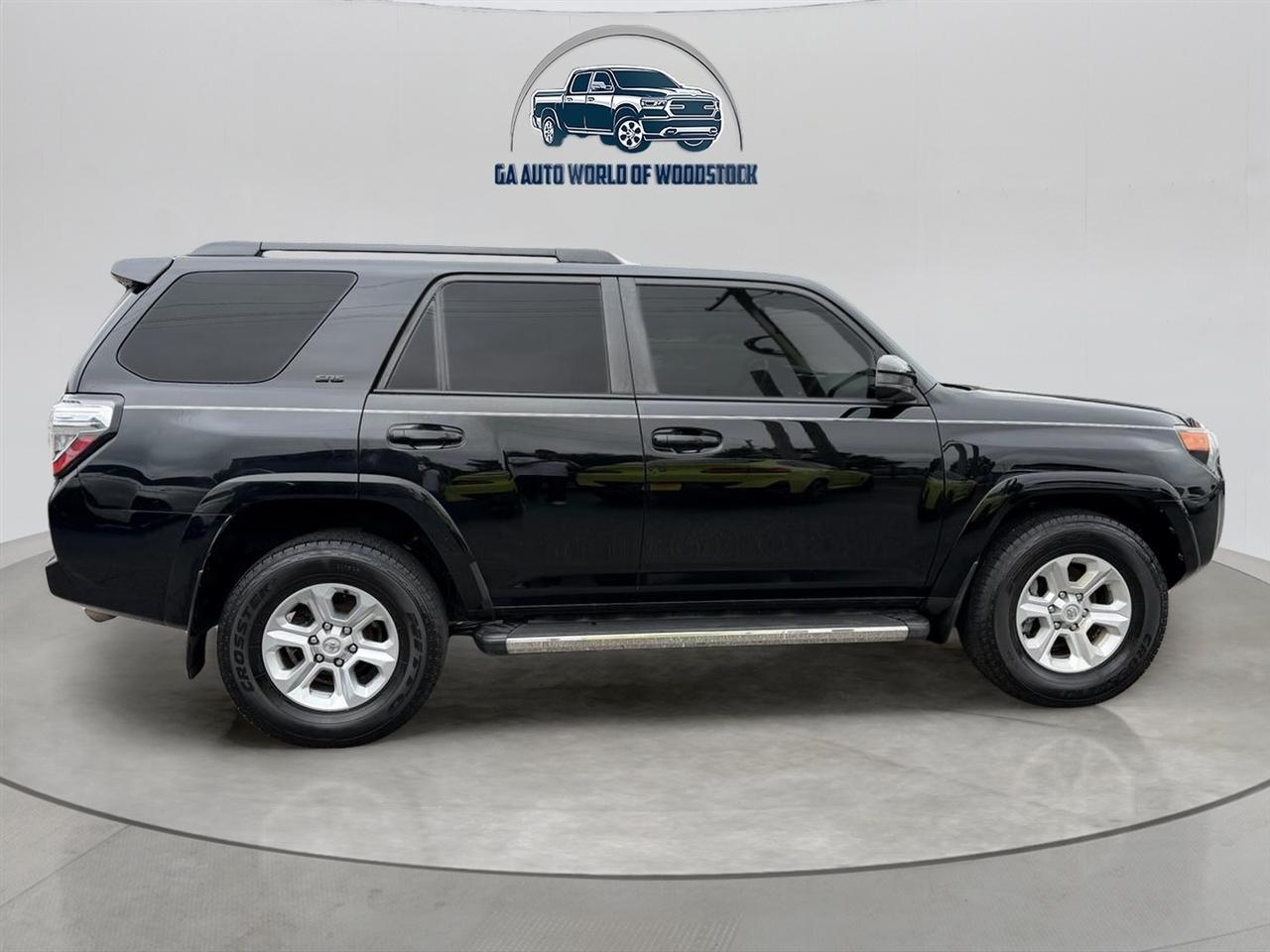 Toyota 4Runner SR5 2WD 2014