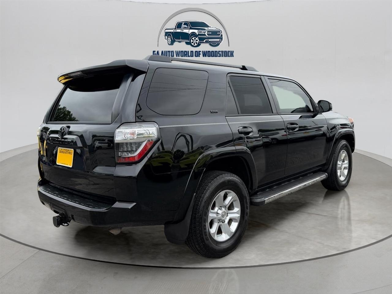 Toyota 4Runner SR5 2WD 2014
