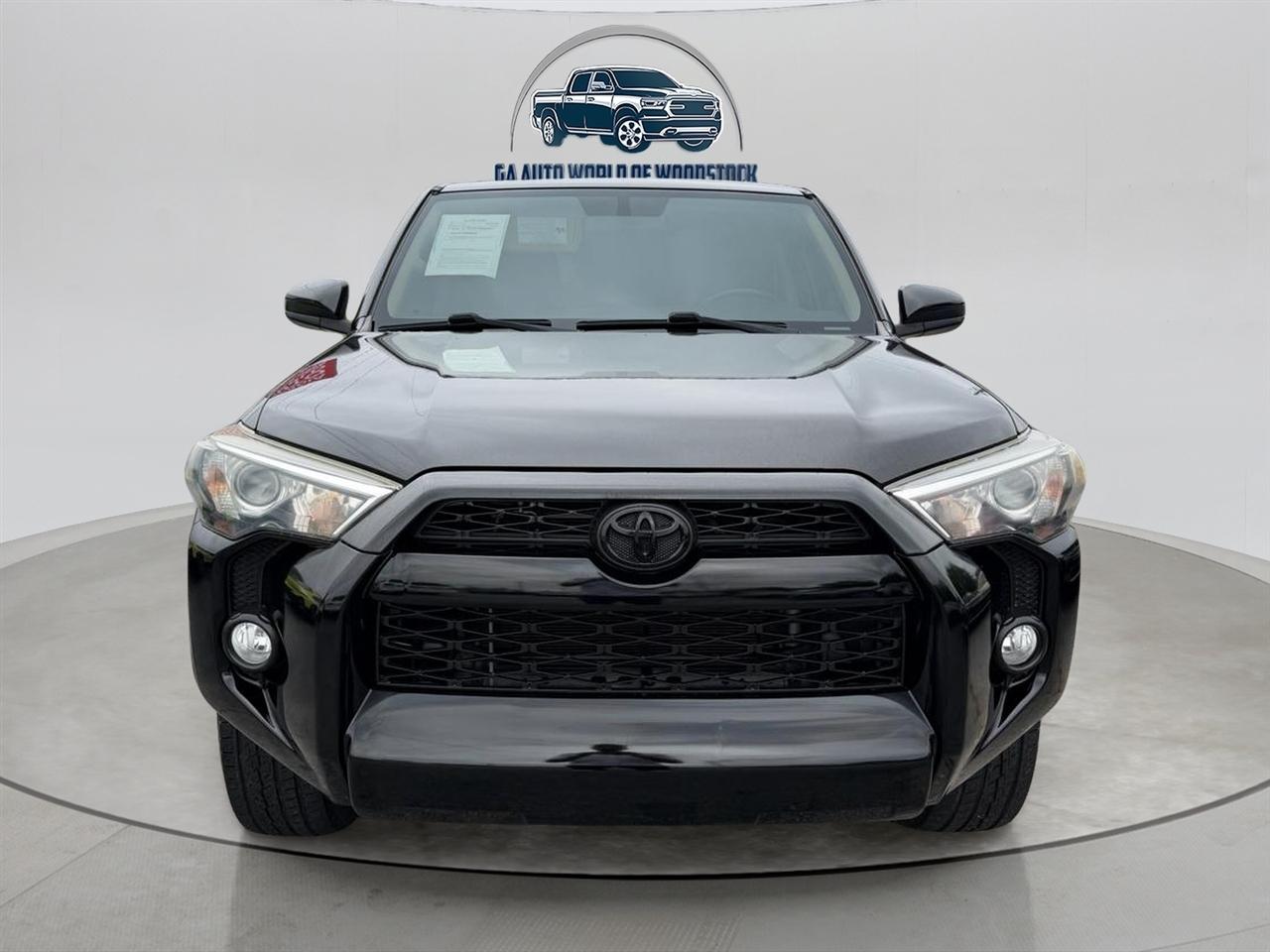 Toyota 4Runner SR5 2WD 2014