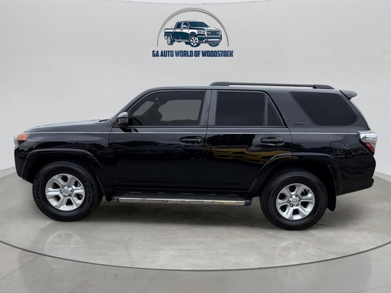 Toyota 4Runner SR5 2WD 2014