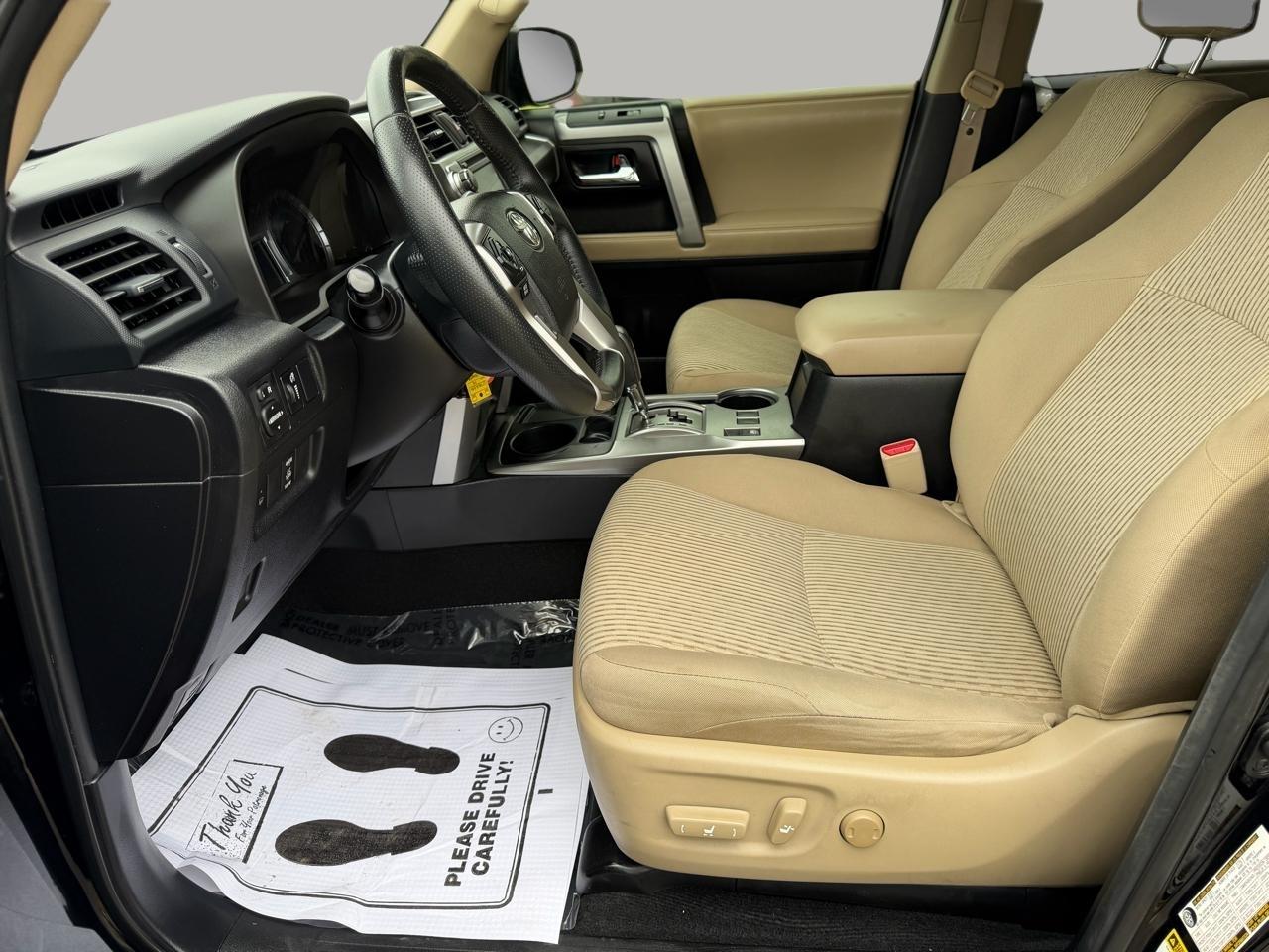 Toyota 4Runner SR5 2WD 2014