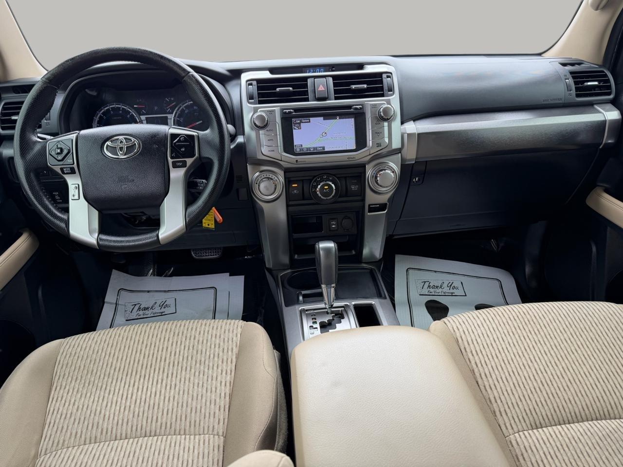 Toyota 4Runner SR5 2WD 2014
