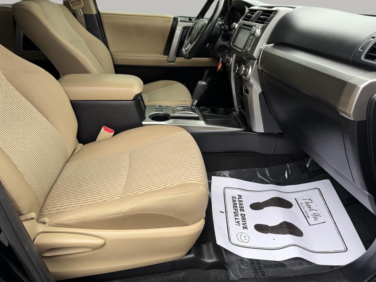 Toyota 4Runner SR5 2WD 2014