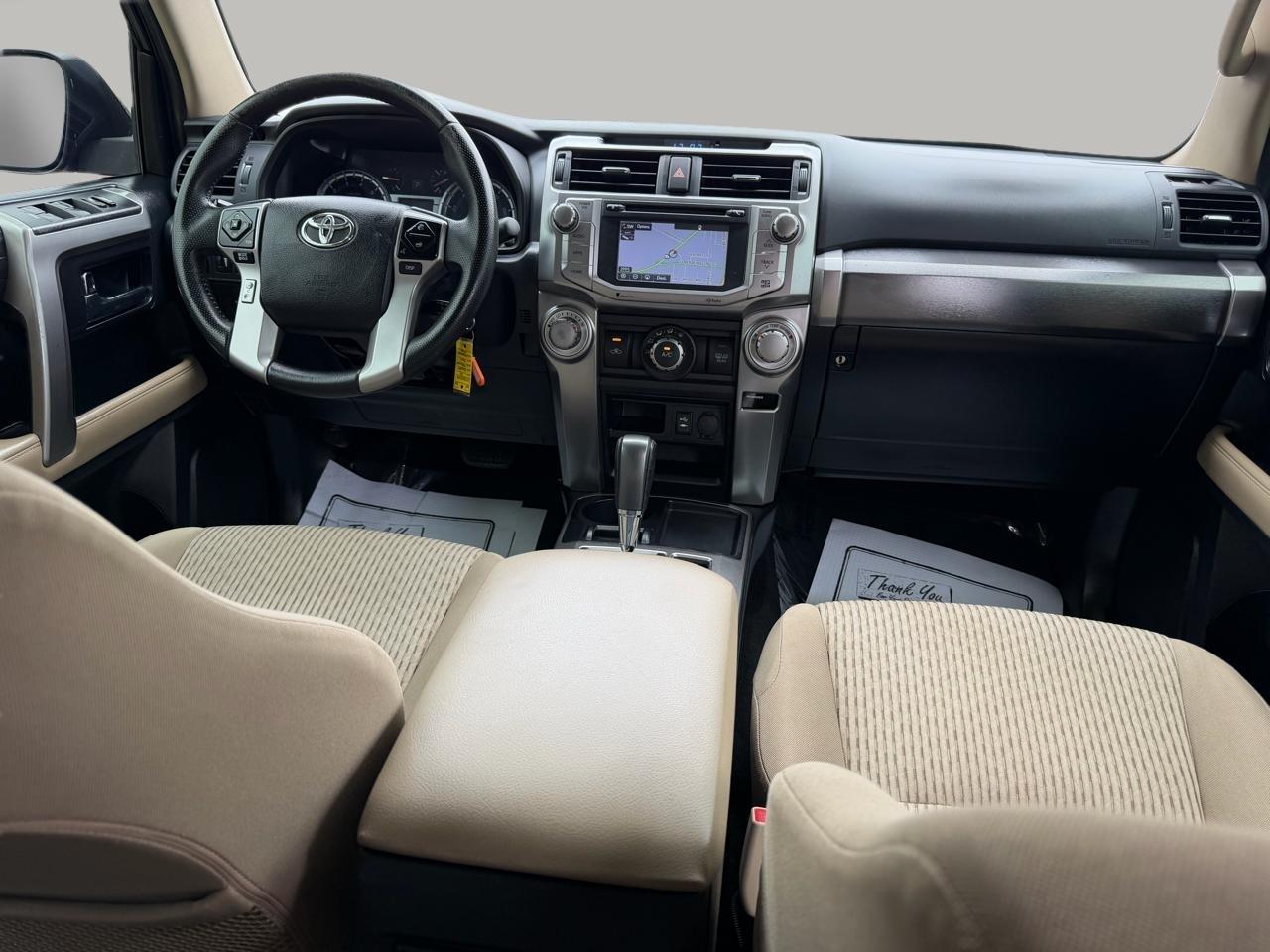 Toyota 4Runner SR5 2WD 2014