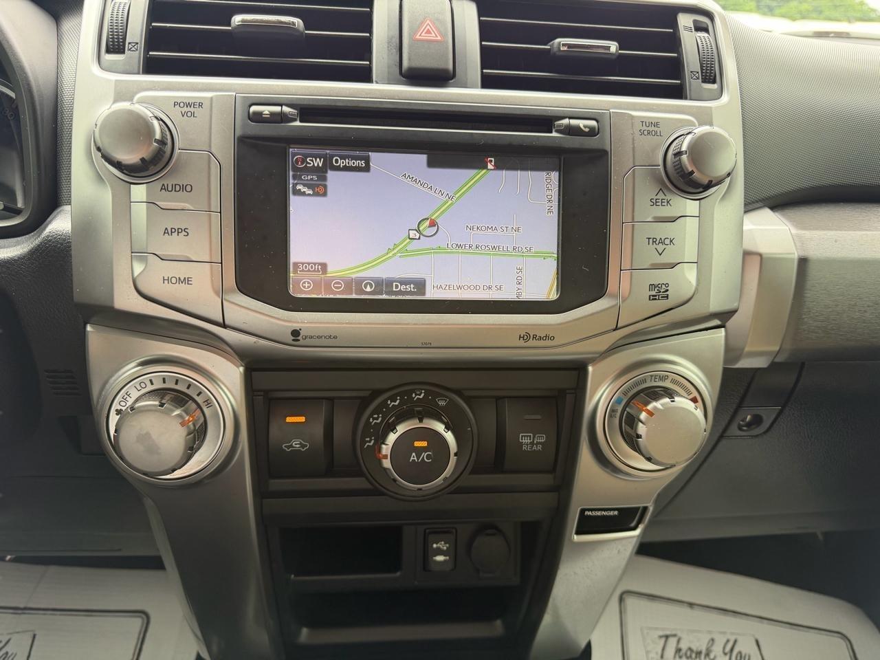 Toyota 4Runner SR5 2WD 2014
