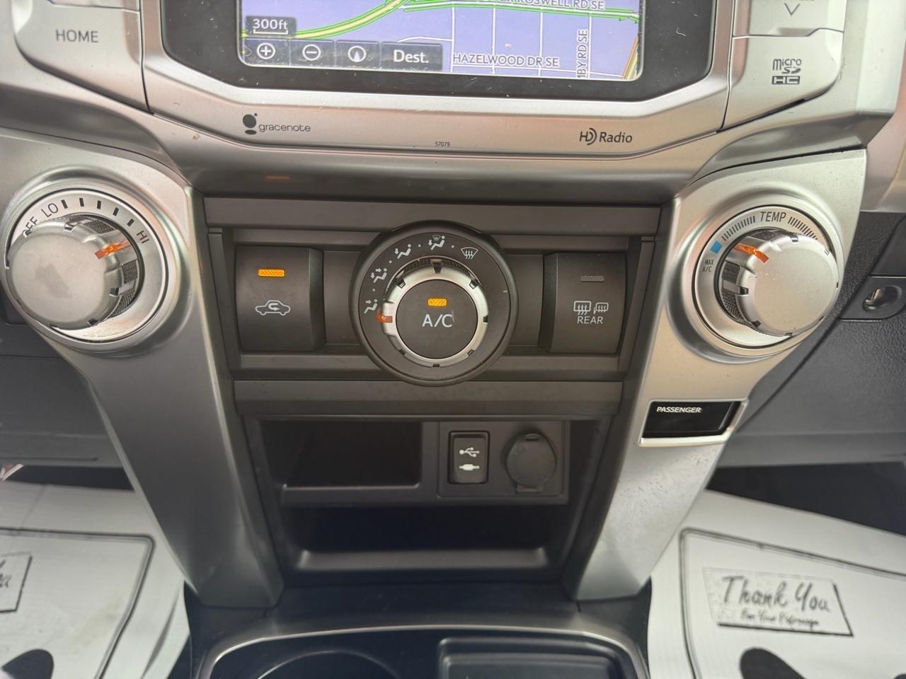 Toyota 4Runner SR5 2WD 2014