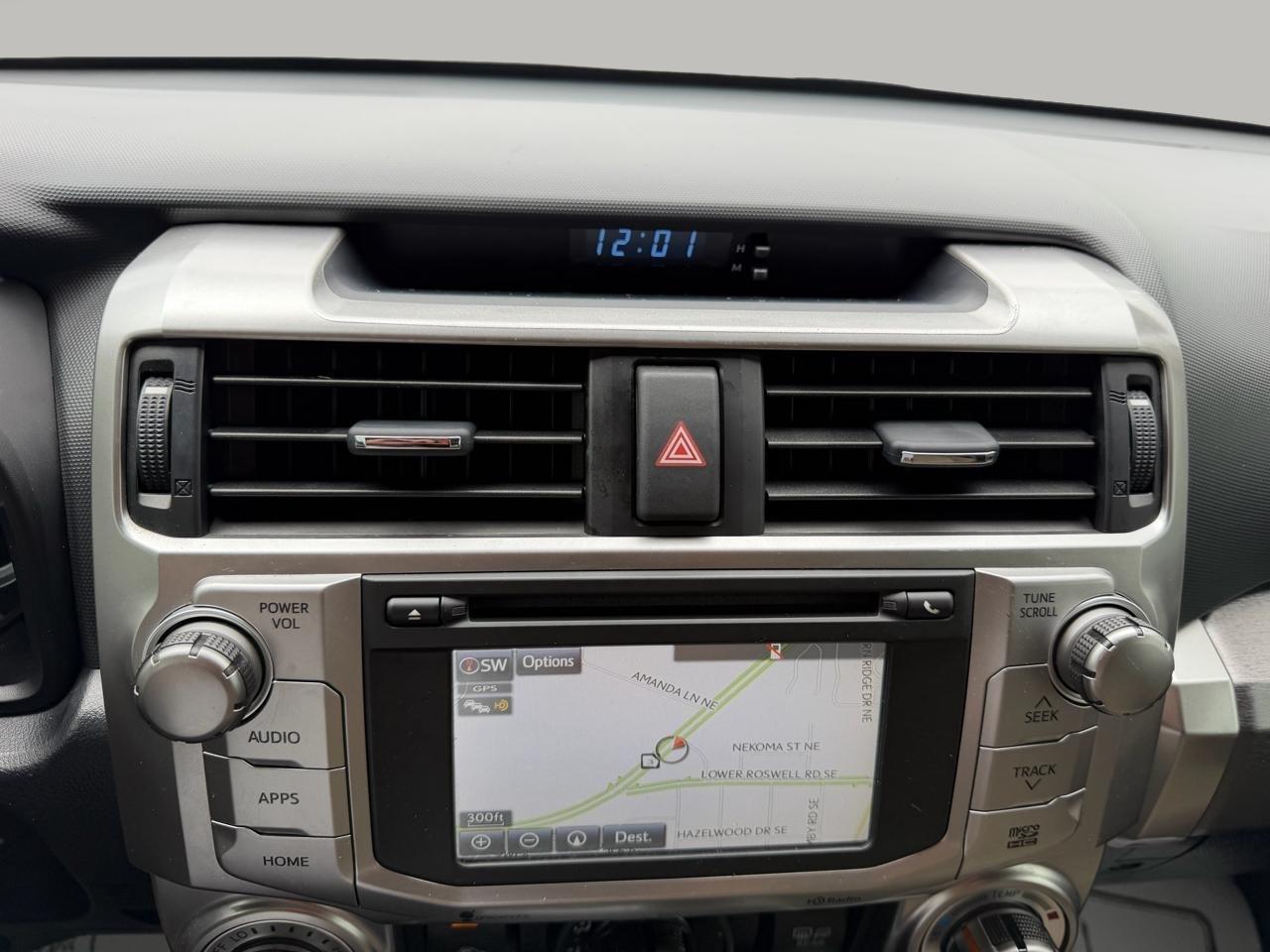 Toyota 4Runner SR5 2WD 2014