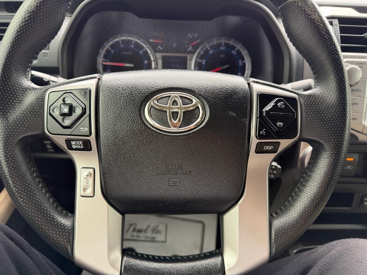 Toyota 4Runner SR5 2WD 2014