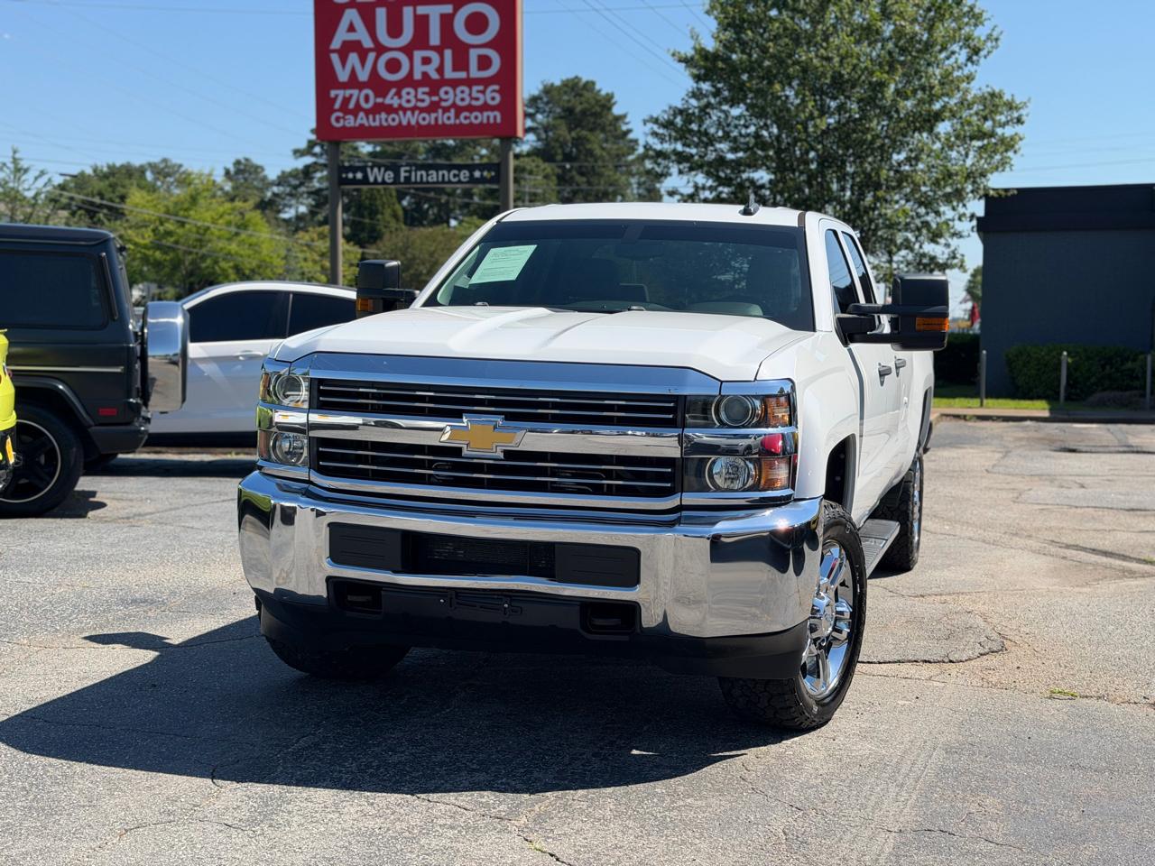 2017 Chevrolet Silverado 2500HD Crew Cab Long Bed 2WD