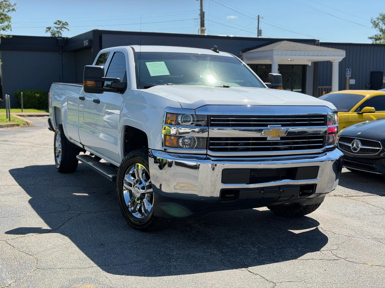 Chevrolet Silverado 2500HD Crew Cab Long Bed 2WD 2017