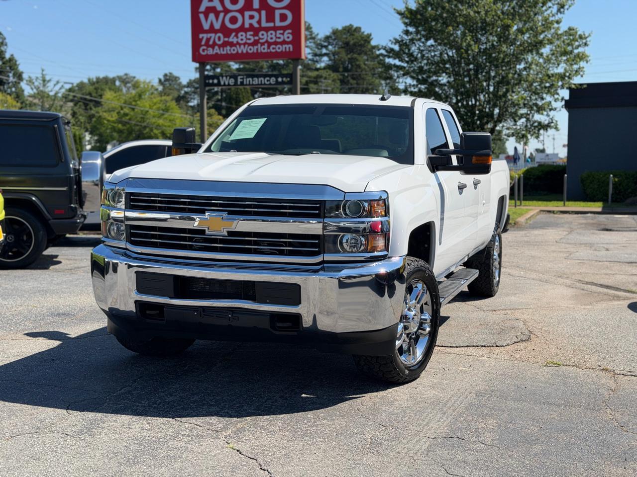 Chevrolet Silverado 2500HD Crew Cab Long Bed 2WD 2017