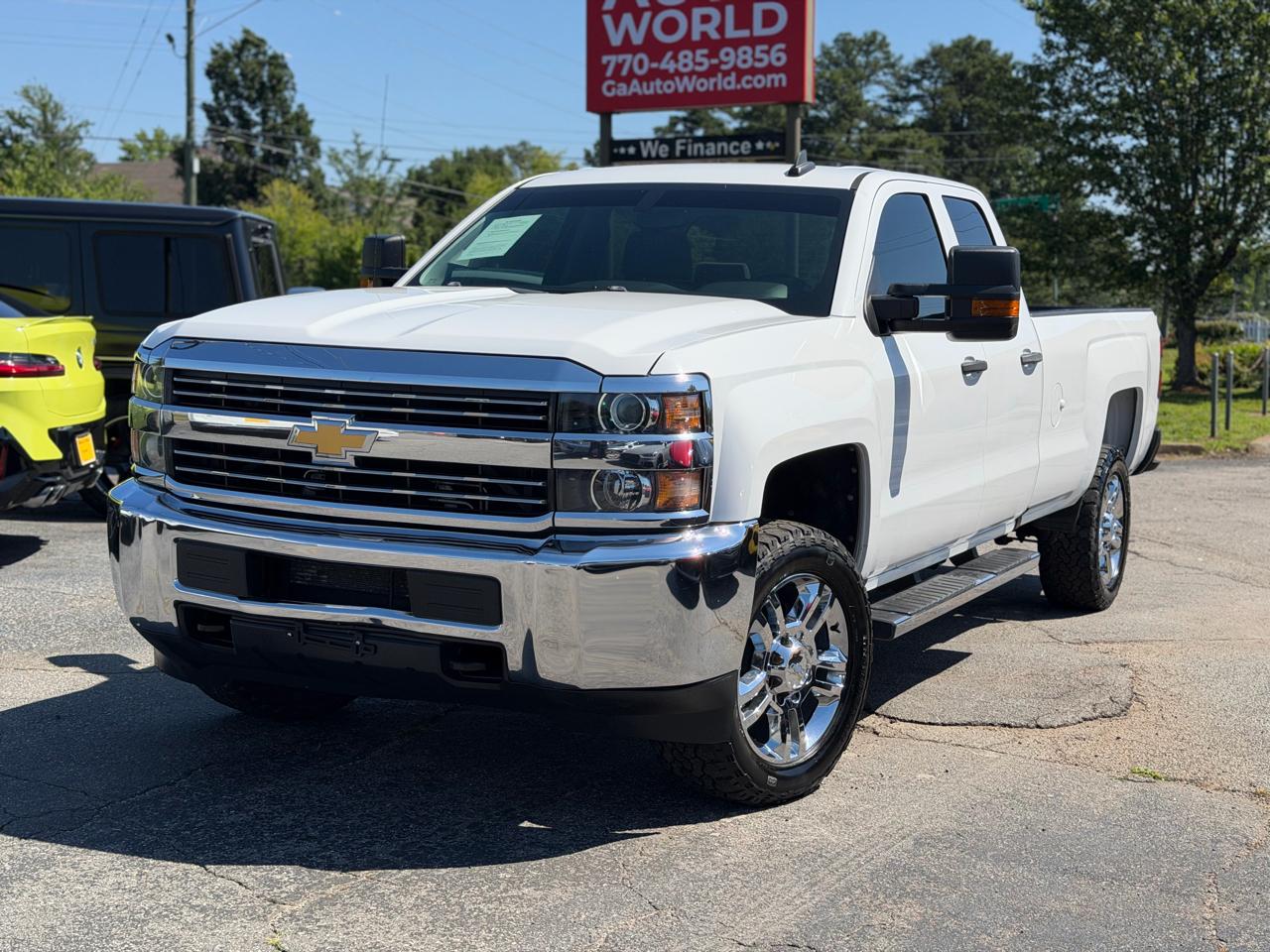Chevrolet Silverado 2500HD Crew Cab Long Bed 2WD 2017