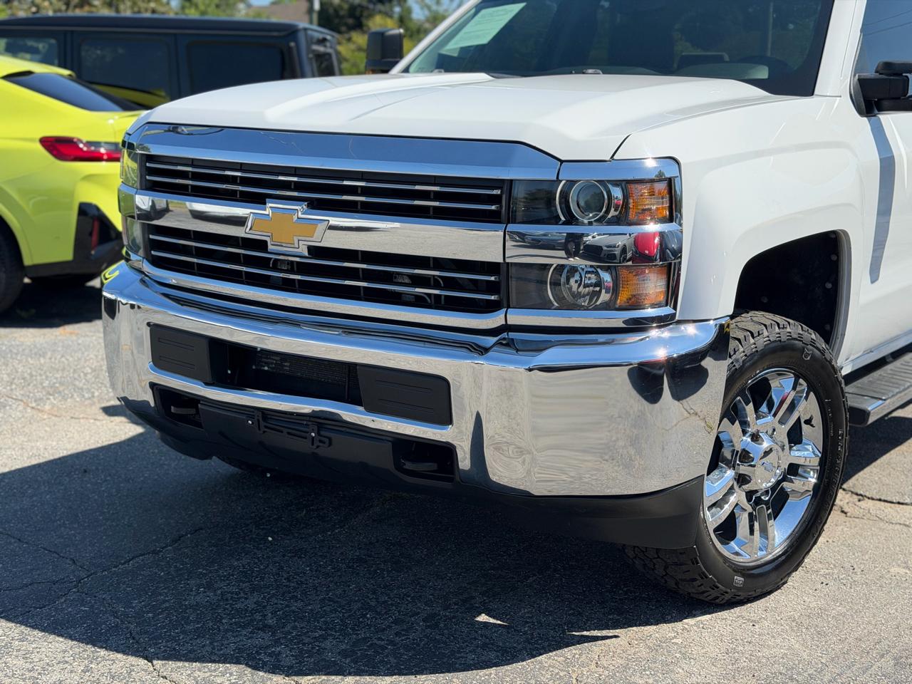 Chevrolet Silverado 2500HD Crew Cab Long Bed 2WD 2017