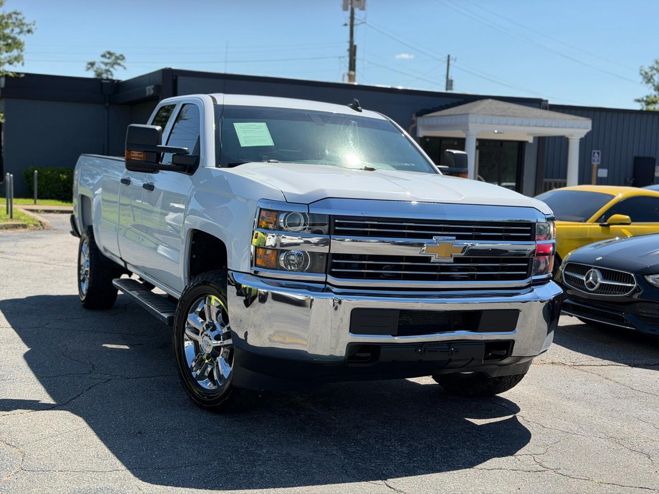 Chevrolet Silverado 2500HD Crew Cab Long Bed 2WD 2017
