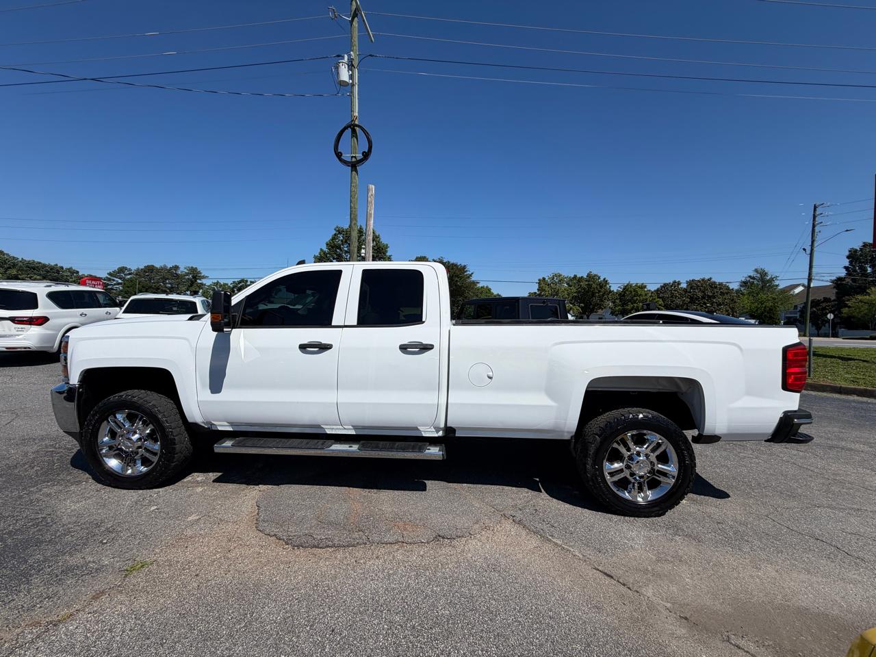 Chevrolet Silverado 2500HD Crew Cab Long Bed 2WD 2017