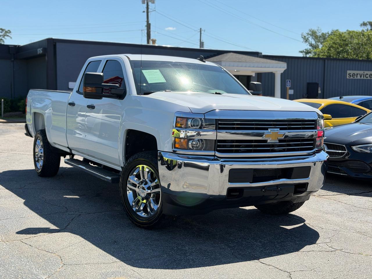 Chevrolet Silverado 2500HD Crew Cab Long Bed 2WD 2017
